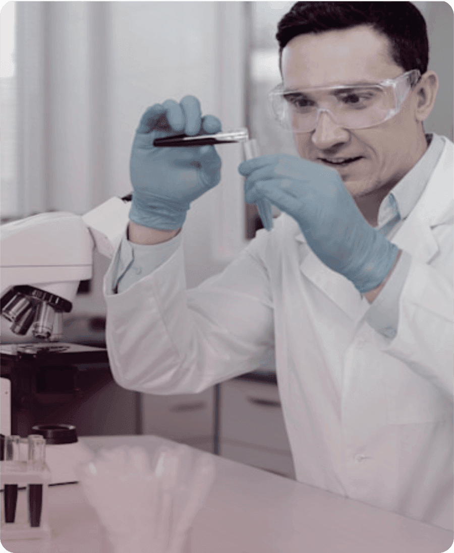 Laboratory testing
