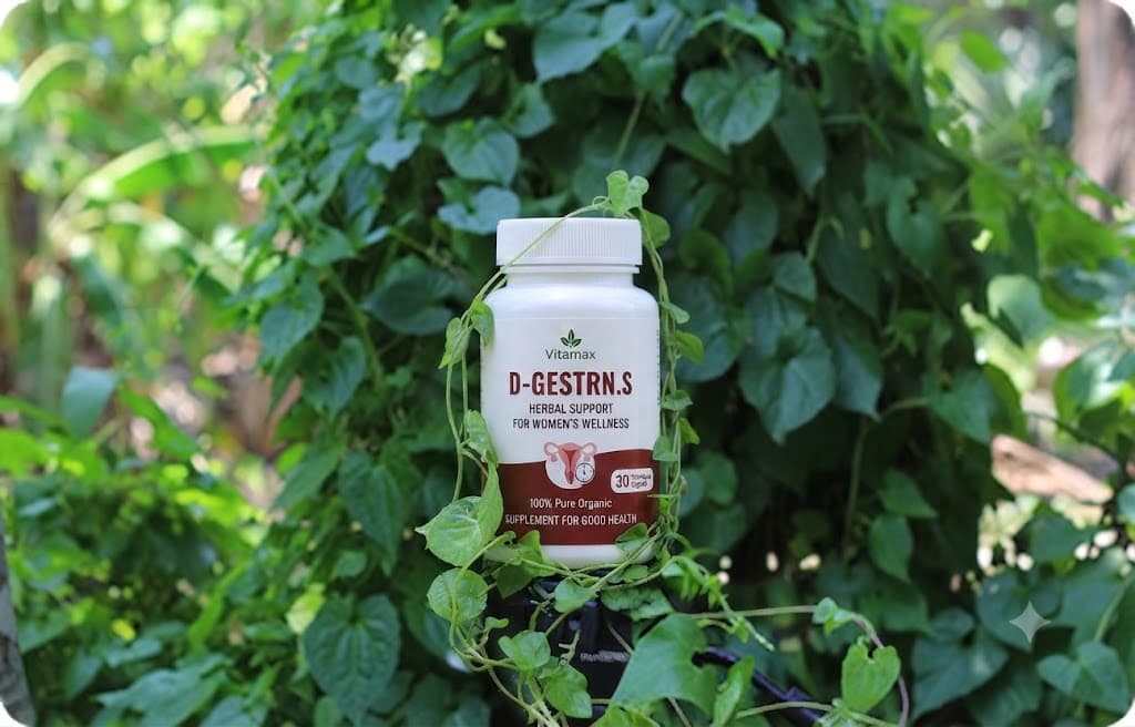 D-GESTRN.S among organic leaves