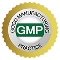 GMP — good manufacturing practice certified