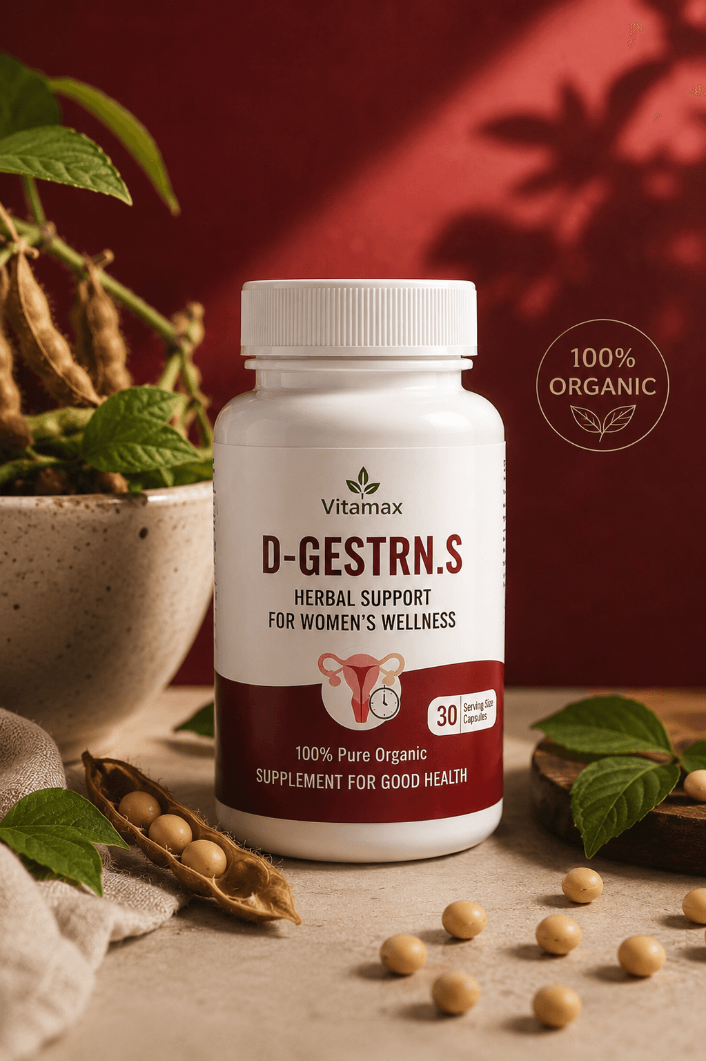 D-GESTRN.S with natural ingredients